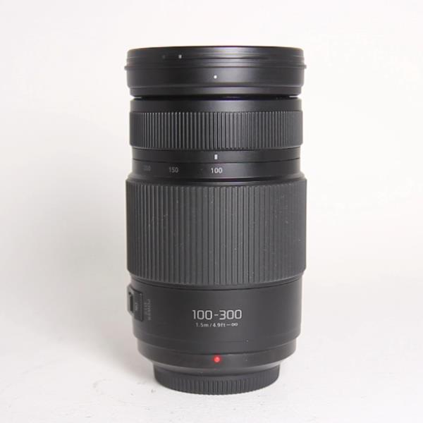 Used Panasonic Lumix G Vario 100-300mm f/4-5.6 II Power O.I.S. Lens