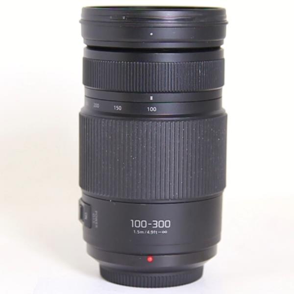Used Panasonic Lumix G Vario 100-300mm f/4-5.6 II Power O.I.S. Lens