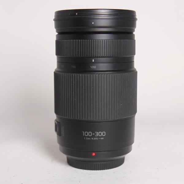 Used Panasonic Lumix G Vario 100-300mm f/4-5.6 II Power O.I.S. Lens