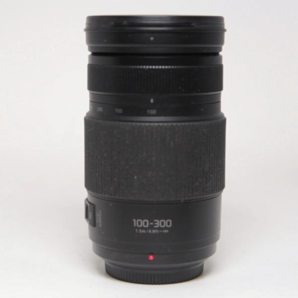 Used Panasonic Lumix G Vario 100-300mm f/4-5.6 II Power O.I.S. Lens