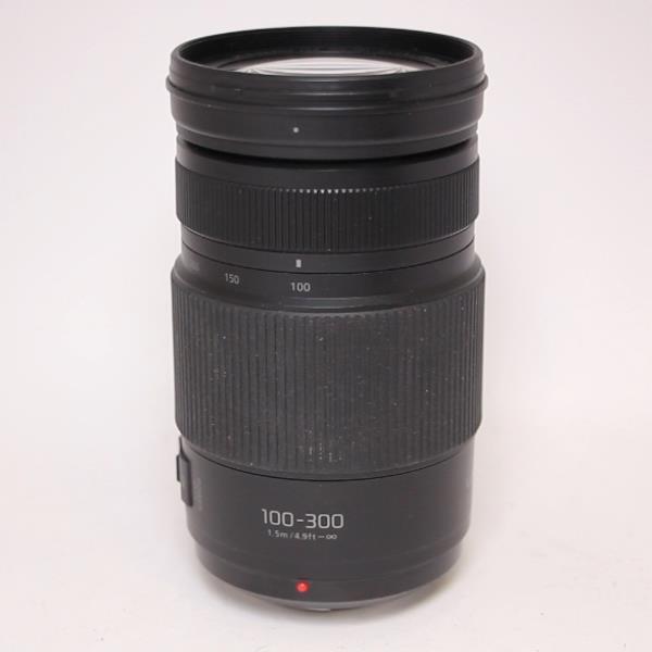Used Panasonic Lumix G Vario 100-300mm f/4-5.6 II Power O.I.S. Lens