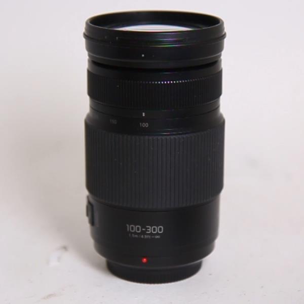 Used Panasonic Lumix G Vario 100-300mm f/4-5.6 II Power O.I.S. Lens