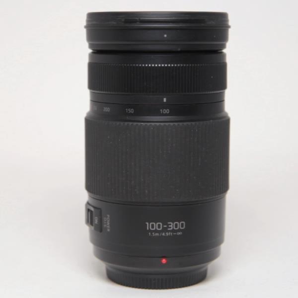 Used Panasonic Lumix G Vario 100-300mm f/4-5.6 II Power O.I.S. Lens