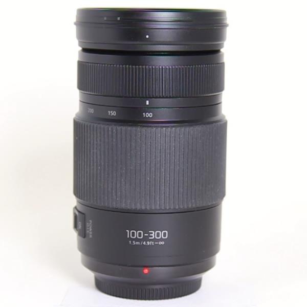 Used Panasonic Lumix G Vario 100-300mm f/4-5.6 II Power O.I.S. Lens