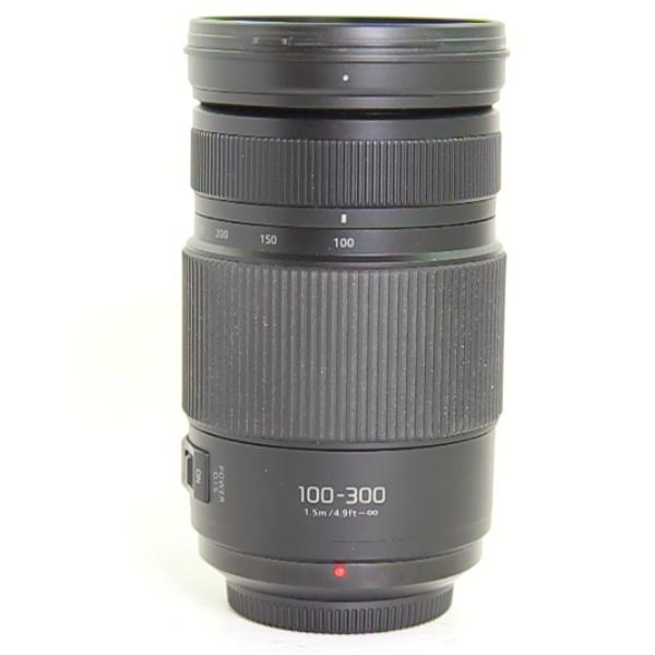 Used Panasonic Lumix G Vario 100-300mm f/4-5.6 II Power O.I.S. Lens