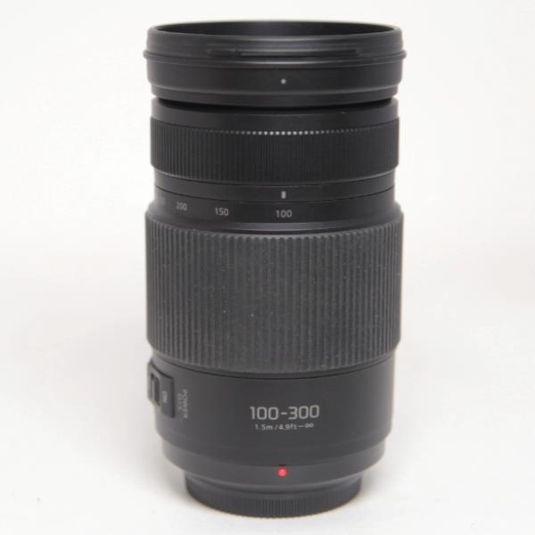 Used Panasonic Lumix G Vario 100-300mm f/4-5.6 II Power O.I.S. Lens