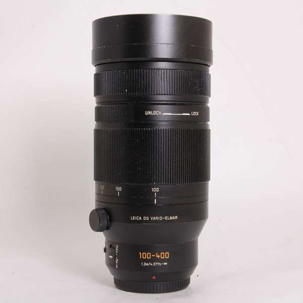 Panasonic Leica DG Vario-Elmar 100-400mm f/4-6.3 ASPH Power O.I.S. Lens