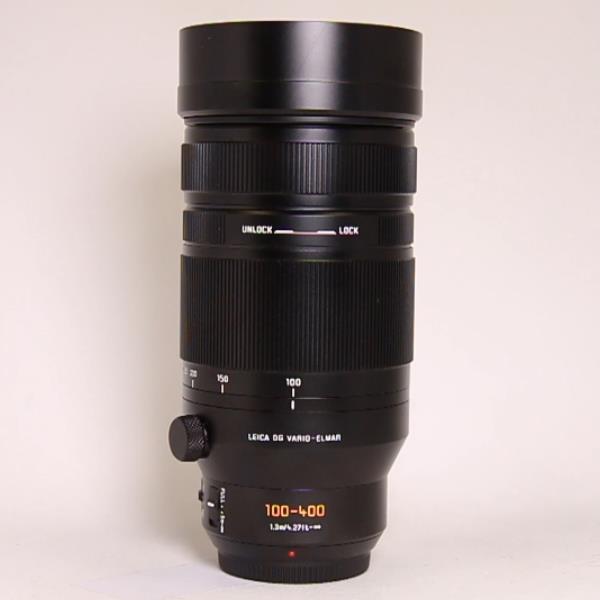 Used Panasonic Leica DG Vario-Elmar 100-400mm f/4-6.3 ASPH Power O.I.S. Lens