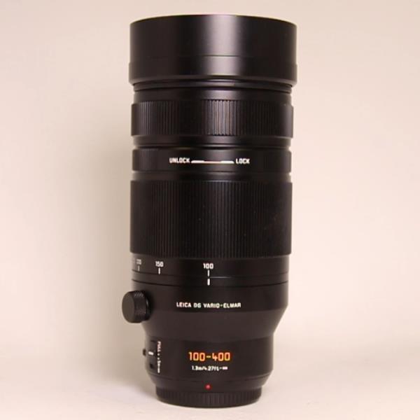 Used Panasonic Leica DG Vario-Elmar 100-400mm f/4-6.3 ASPH Power O.I.S. Lens