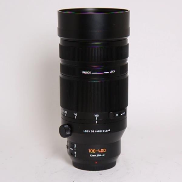 Used Panasonic Leica DG Vario-Elmar 100-400mm f/4-6.3 ASPH Power O.I.S. Lens