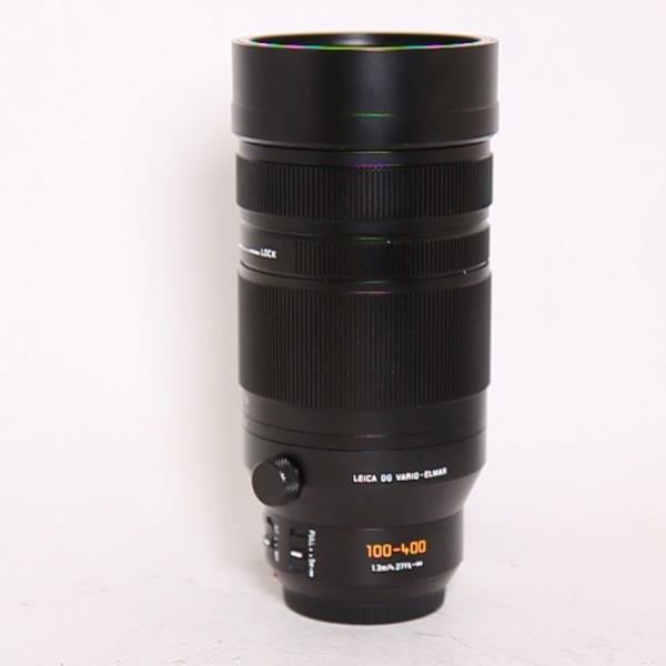Used Panasonic Leica DG Vario-Elmar 100-400mm f/4-6.3 ASPH Power O.I.S. Lens