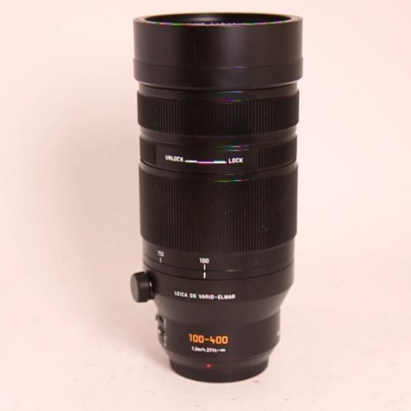 Used Panasonic Leica DG Vario-Elmar 100-400mm f/4-6.3 ASPH Power O.I.S. Lens