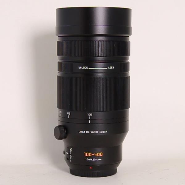 Used Panasonic Leica DG Vario-Elmar 100-400mm f/4-6.3 ASPH Power O.I.S. Lens