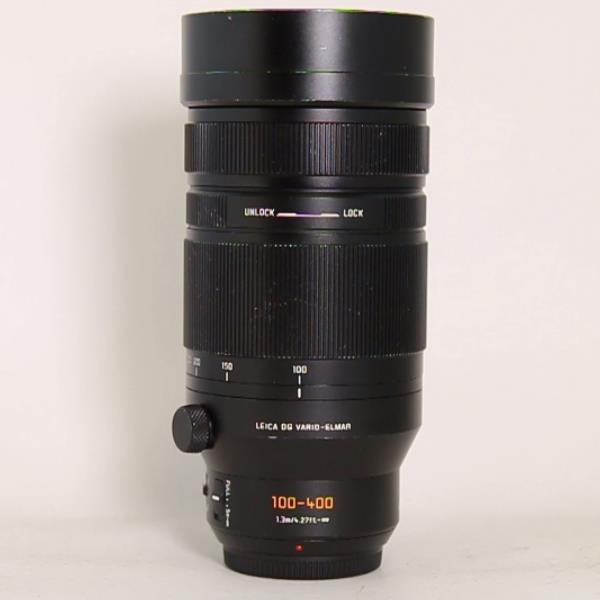 Used Panasonic Leica DG Vario-Elmar 100-400mm f/4-6.3 ASPH Power O.I.S. Lens