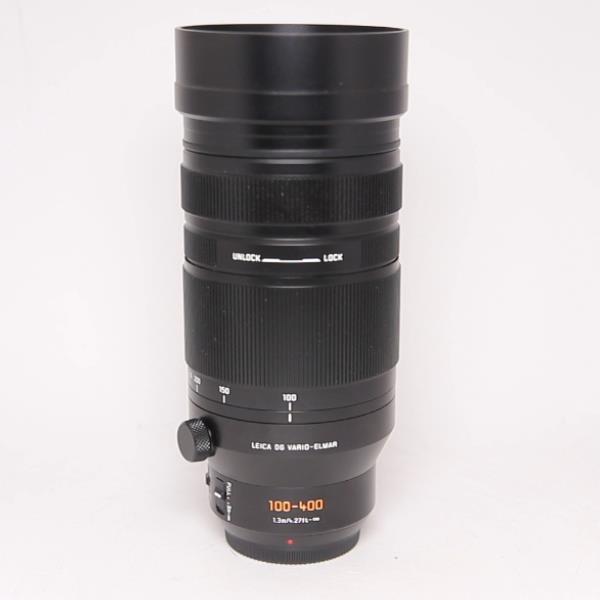 Used Panasonic Leica DG Vario-Elmar 100-400mm f/4-6.3 ASPH Power O.I.S. Lens
