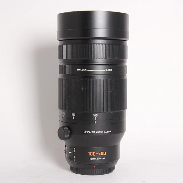 Used Panasonic Leica DG Vario-Elmar 100-400mm f/4-6.3 ASPH Power O.I.S. Lens