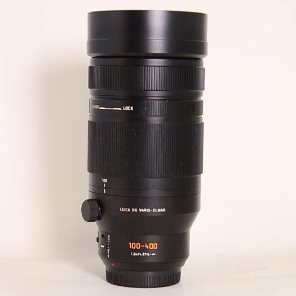 Used Panasonic Leica DG Vario-Elmar 100-400mm f/4-6.3 ASPH Power O.I.S. Lens