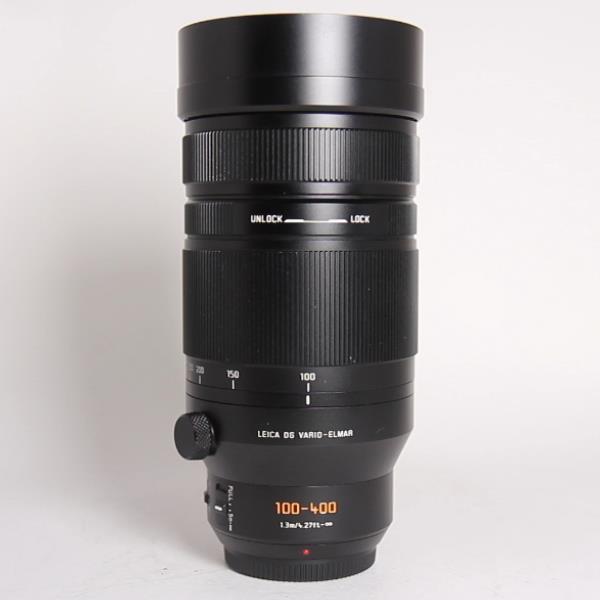 Used Panasonic Leica DG Vario-Elmar 100-400mm f/4-6.3 ASPH Power O.I.S. Lens
