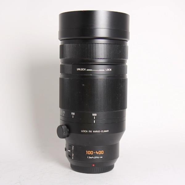 Used Panasonic Leica DG Vario-Elmar 100-400mm f/4-6.3 ASPH Power O.I.S. Lens