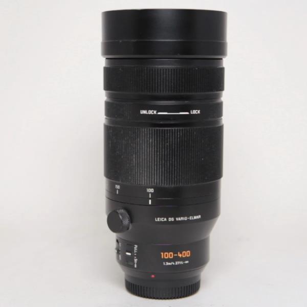 Used Panasonic Leica DG Vario-Elmar 100-400mm f/4-6.3 ASPH Power O.I.S. Lens
