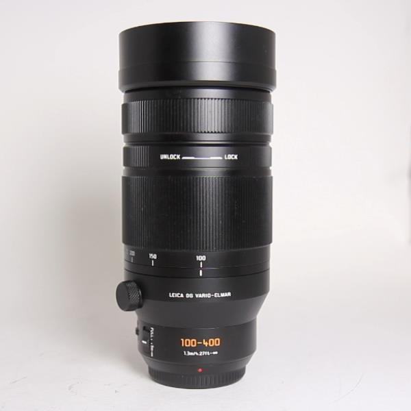 Used Panasonic Leica DG Vario-Elmar 100-400mm f/4-6.3 ASPH Power O.I.S. Lens
