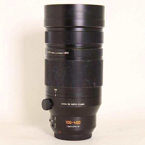 Used Panasonic Leica DG Vario-Elmar 100-400mm f/4-6.3 ASPH Power O.I.S. Lens