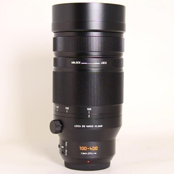 Used Panasonic Leica DG Vario-Elmar 100-400mm f/4-6.3 ASPH Power O.I.S. Lens