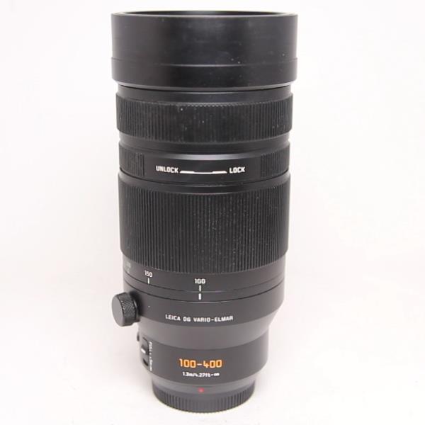 Used Panasonic Leica DG Vario-Elmar 100-400mm f/4-6.3 ASPH Power O.I.S. Lens