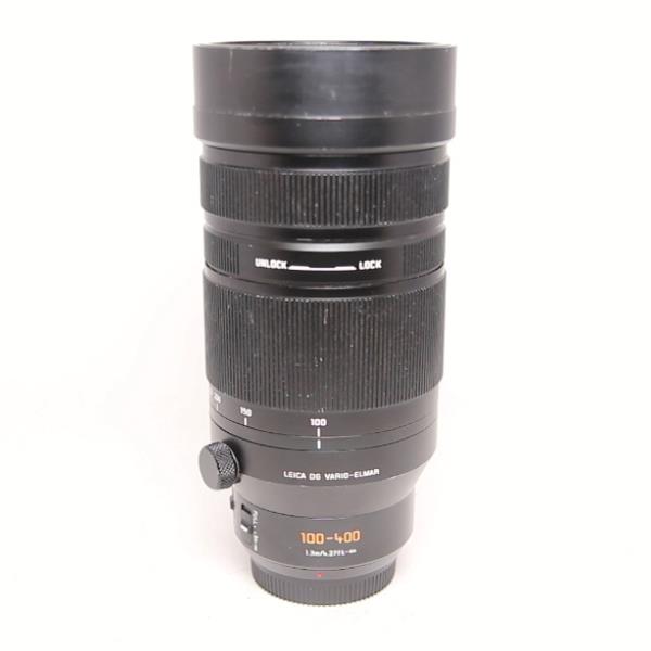 Used Panasonic Leica DG Vario-Elmar 100-400mm f/4-6.3 ASPH Power O.I.S. Lens