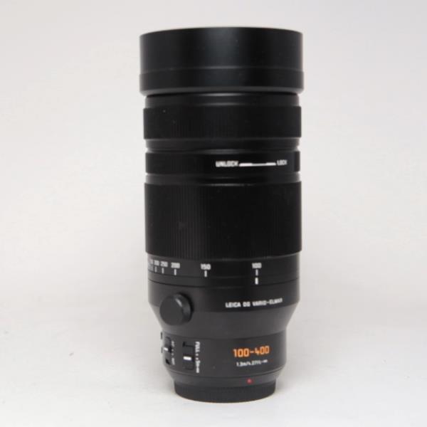 Used Panasonic Leica DG Vario-Elmar 100-400mm f/4-6.3 ASPH Power O.I.S. Lens