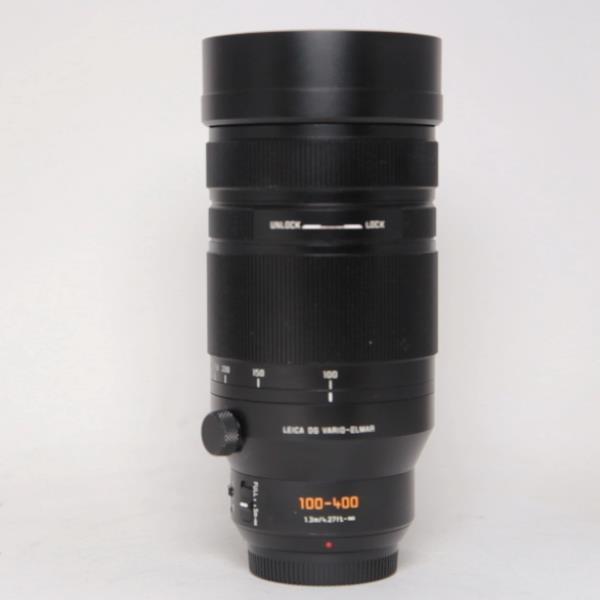 Used Panasonic Leica DG Vario-Elmar 100-400mm f/4-6.3 ASPH Power O.I.S. Lens