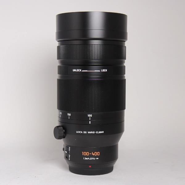 Used Panasonic Leica DG Vario-Elmar 100-400mm f/4-6.3 ASPH Power O.I.S. Lens