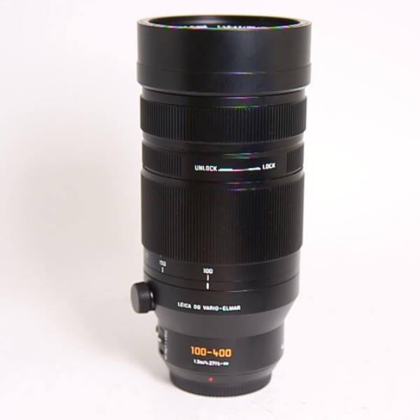Used Panasonic Leica DG Vario-Elmar 100-400mm f/4-6.3 ASPH Power O.I.S. Lens