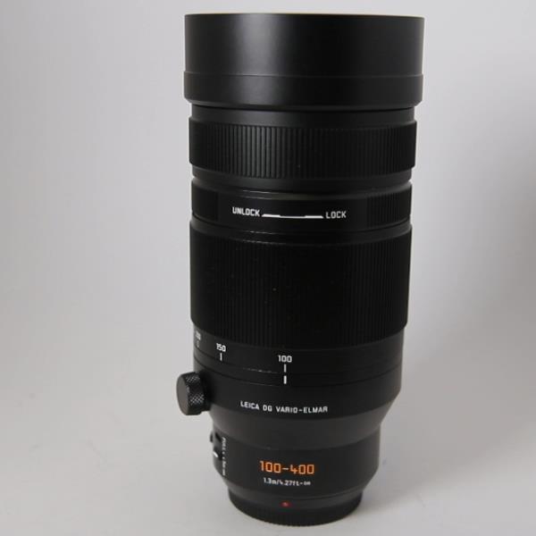 Used Panasonic Leica DG Vario-Elmar 100-400mm f/4-6.3 ASPH Power O.I.S. Lens