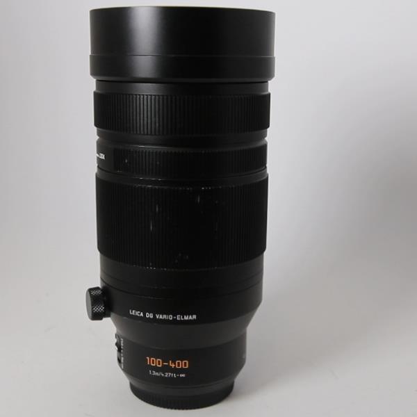 Used Panasonic Leica DG Vario-Elmar 100-400mm f/4-6.3 ASPH Power O.I.S. Lens