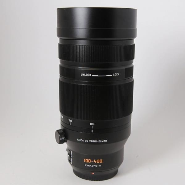 Used Panasonic Leica DG Vario-Elmar 100-400mm f/4-6.3 ASPH Power O.I.S. Lens