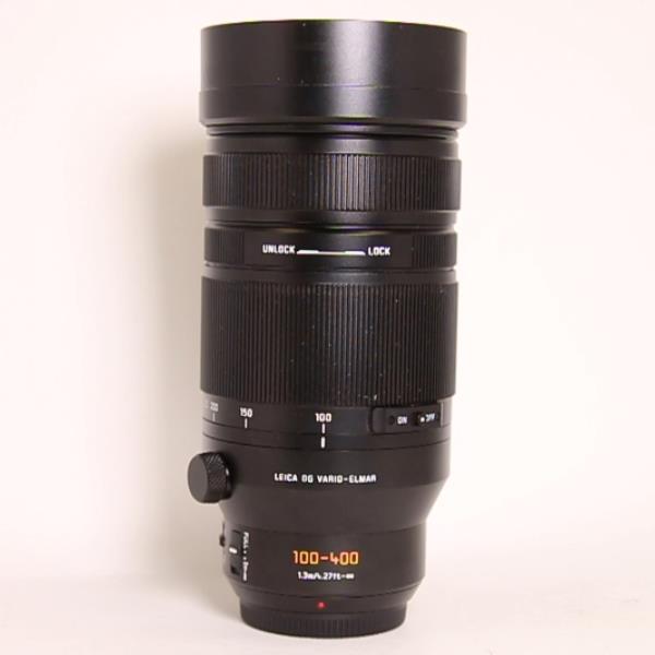 Used Panasonic Leica DG Vario-Elmar 100-400mm f/4-6.3 II ASPH Power OIS Lens