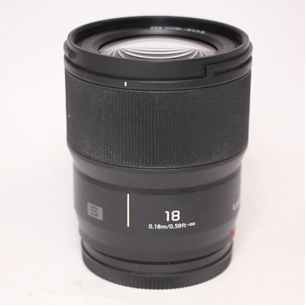 Used Panasonic Lumix S 18mm f/1.8 Lens For L Mount