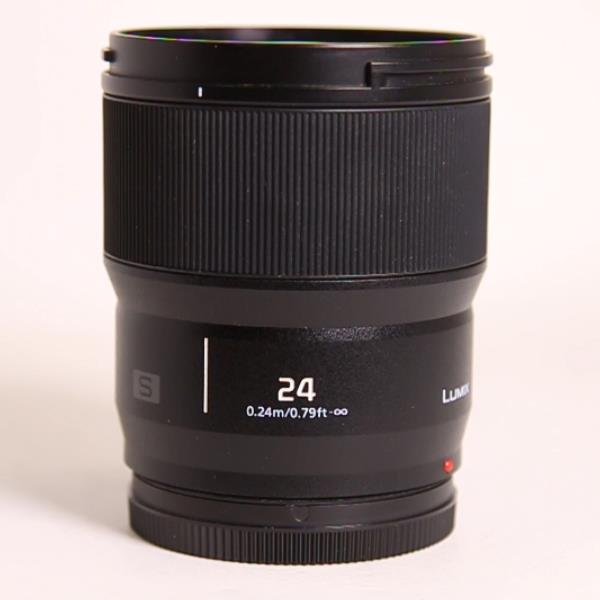 Used Panasonic Lumix S 24mm f/1.8 Lens for L Mount