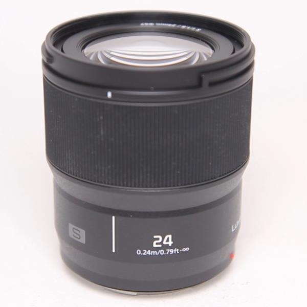 Used Panasonic Lumix S 24mm f/1.8 Lens for L Mount