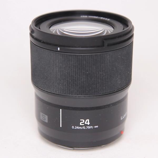 Used Panasonic Lumix S 24mm f/1.8 Lens for L Mount