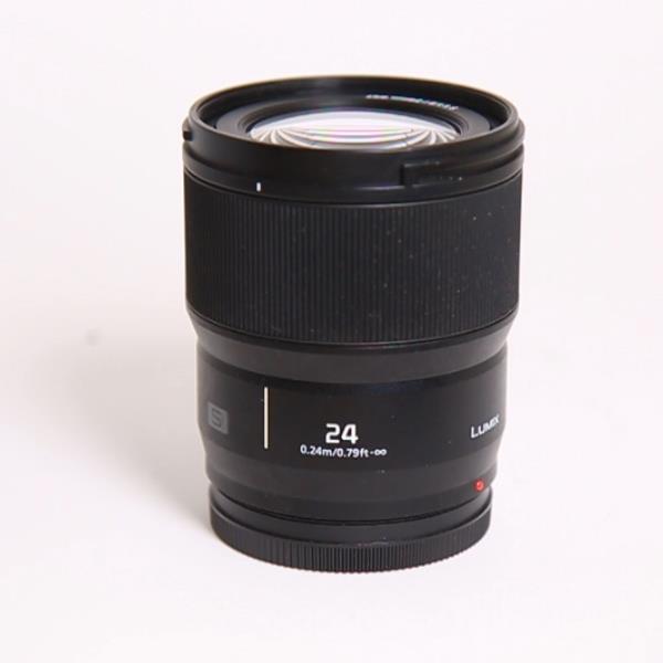 Used Panasonic Lumix S 24mm f/1.8 Lens for L Mount