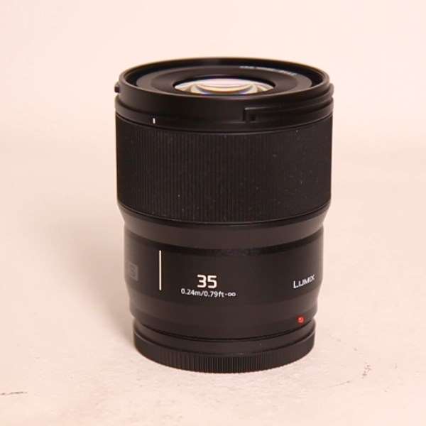 Used Panasonic Lumix S 35mm f/1.8 Lens for L Mount