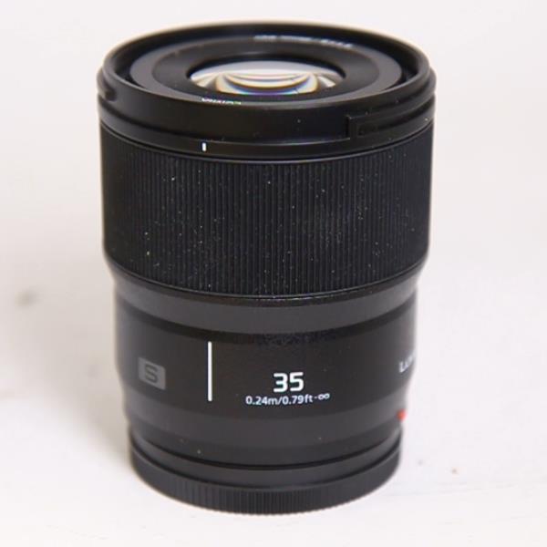 Used Panasonic Lumix S 35mm f/1.8 Lens for L Mount