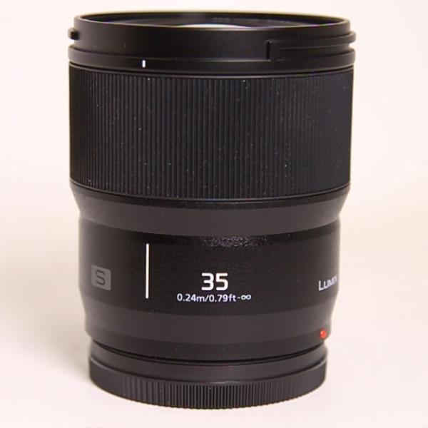 Used Panasonic Lumix S 35mm f/1.8 Lens for L Mount