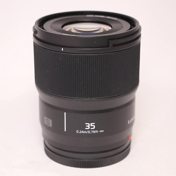 Used Panasonic Lumix S 35mm f/1.8 Lens for L Mount