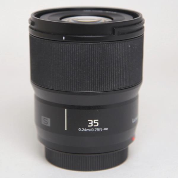 Used Panasonic Lumix S 35mm f/1.8 Lens for L Mount