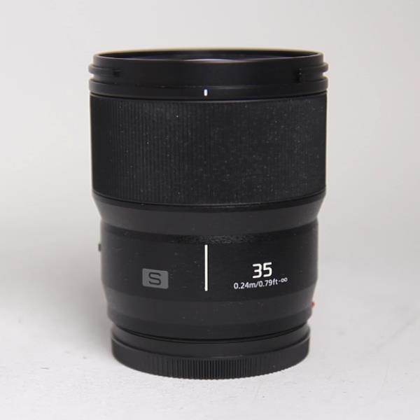 Used Panasonic Lumix S 35mm f/1.8 Lens for L Mount