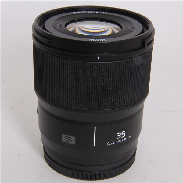 Used Panasonic Lumix S 35mm f/1.8 Lens for L Mount