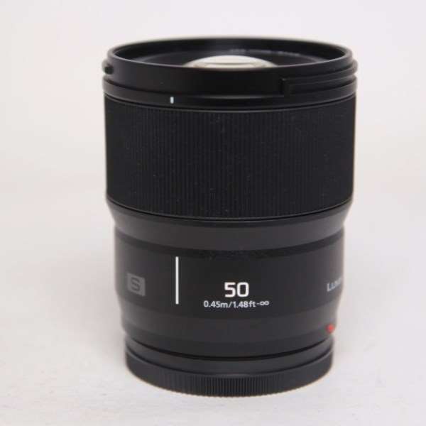 Used Panasonic Lumix S 50mm f/1.8 Lens for L-Mount